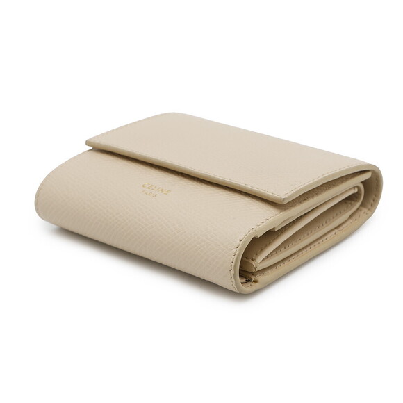 Celine Handbags - Celine Leather Wallet Trifold